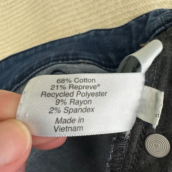 Lane Bryant Jeans Womens 20 Blue High Rise Straight Curvy Fit Flex Magic Waist - Picture 6 of 12